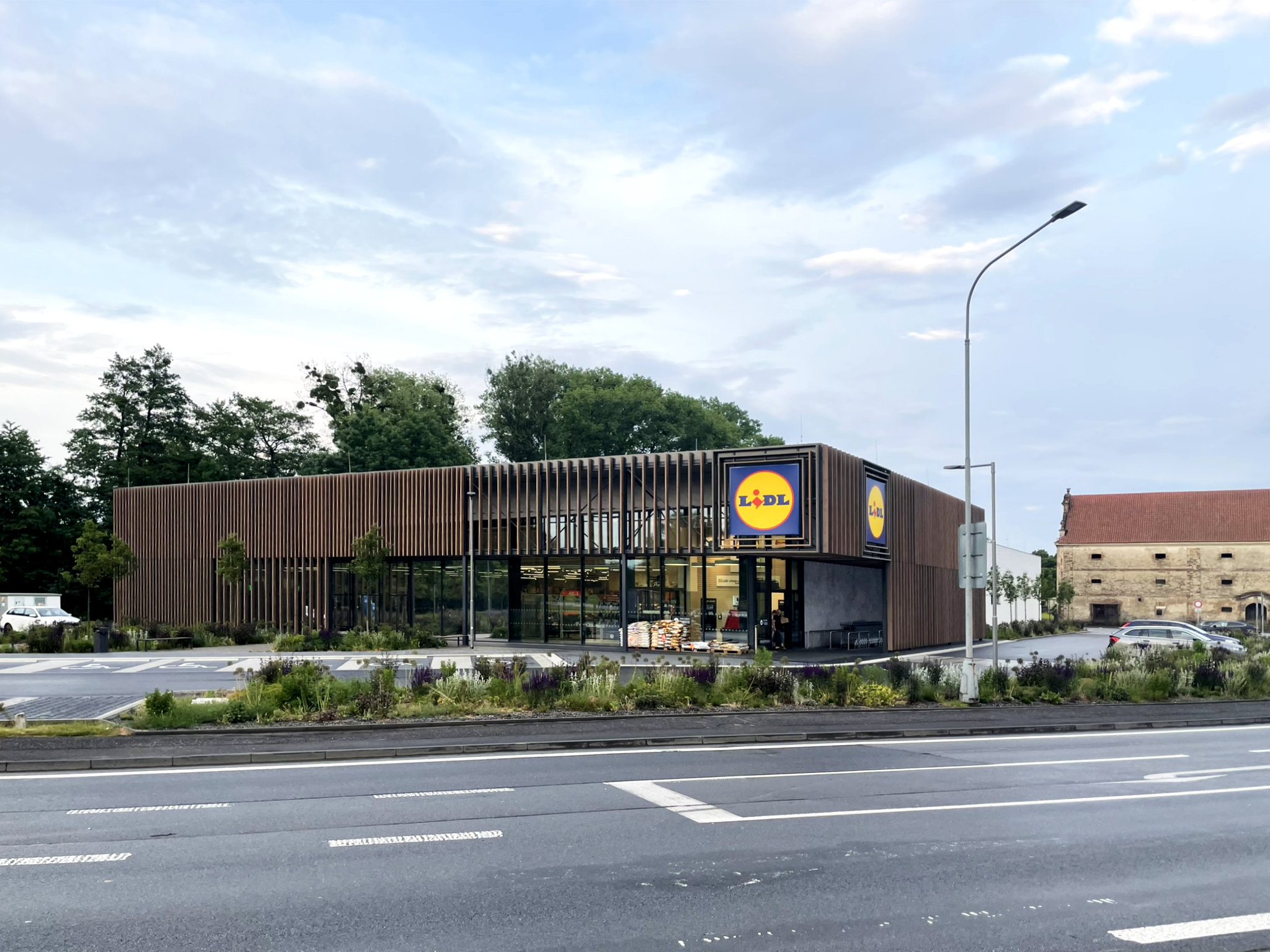 architektura, Lidl, Litomyšl, vojtechbis.cz