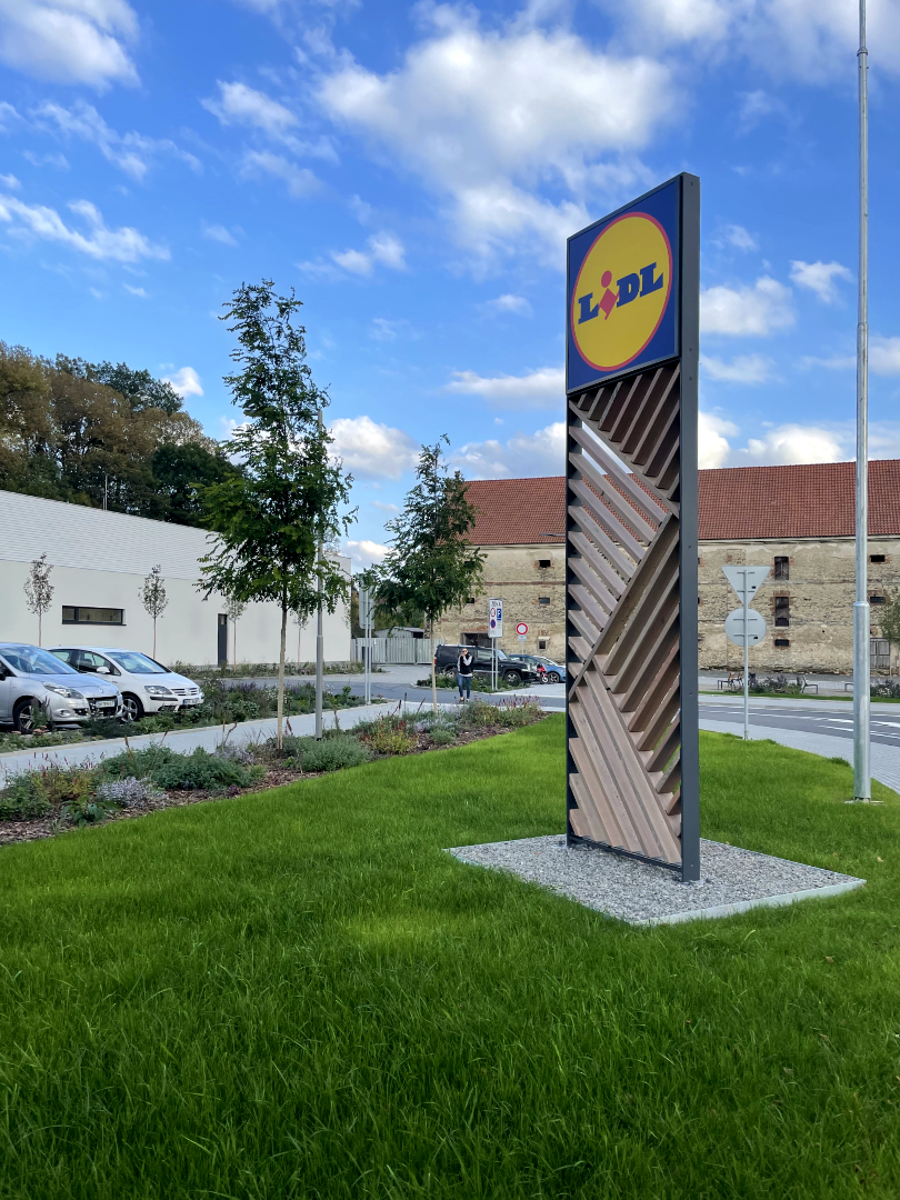 architektura, Lidl, Litomyšl, vojtechbis.cz