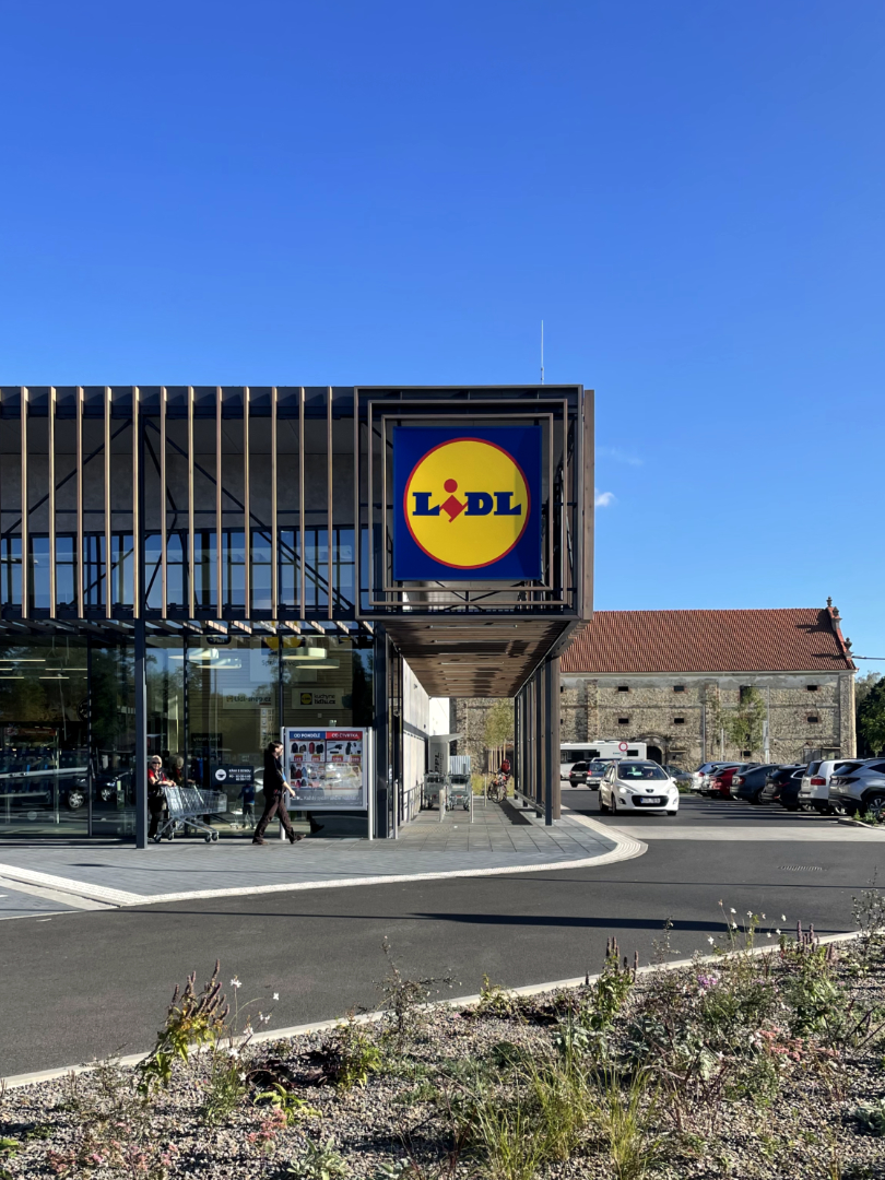 architektura, Lidl, Litomyšl, vojtechbis.cz